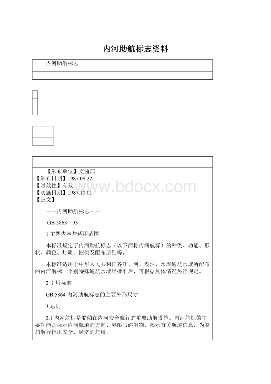 内河助航标志资料.docx_第1页