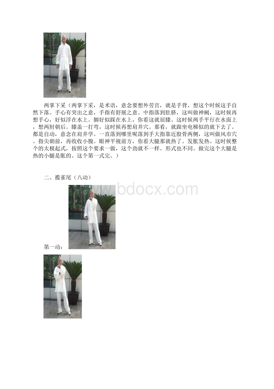 吴氏三十七式太极拳分解动作图解演示内部教材.docx_第3页