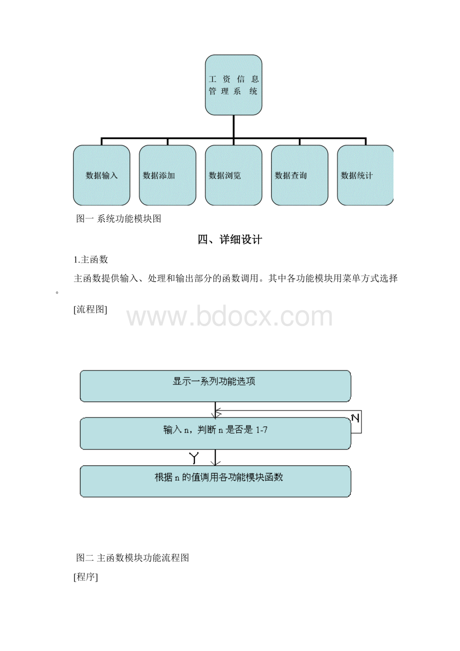 工资信息管理系统实习报告.docx_第2页