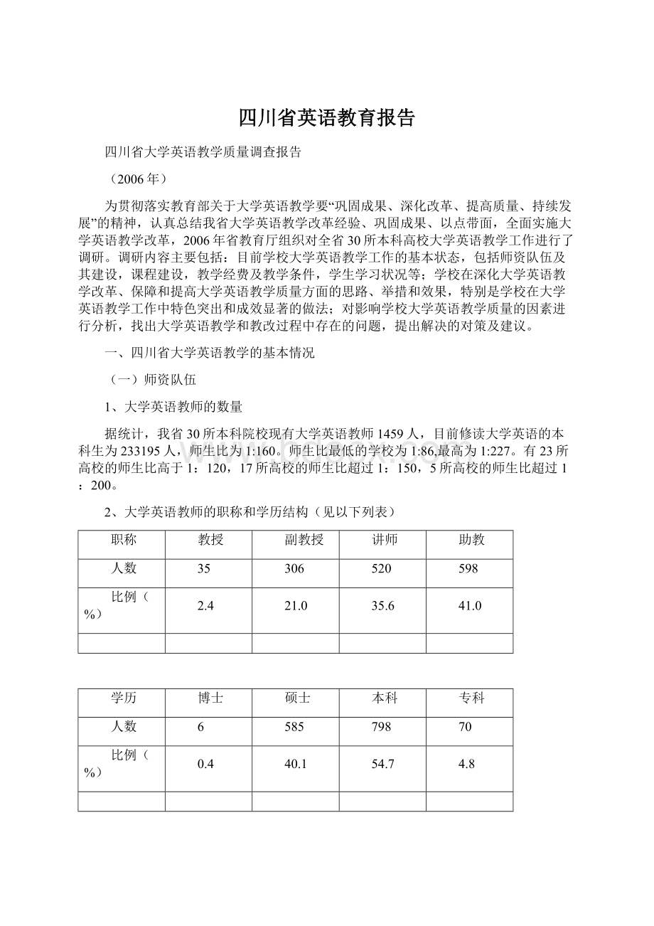 四川省英语教育报告.docx