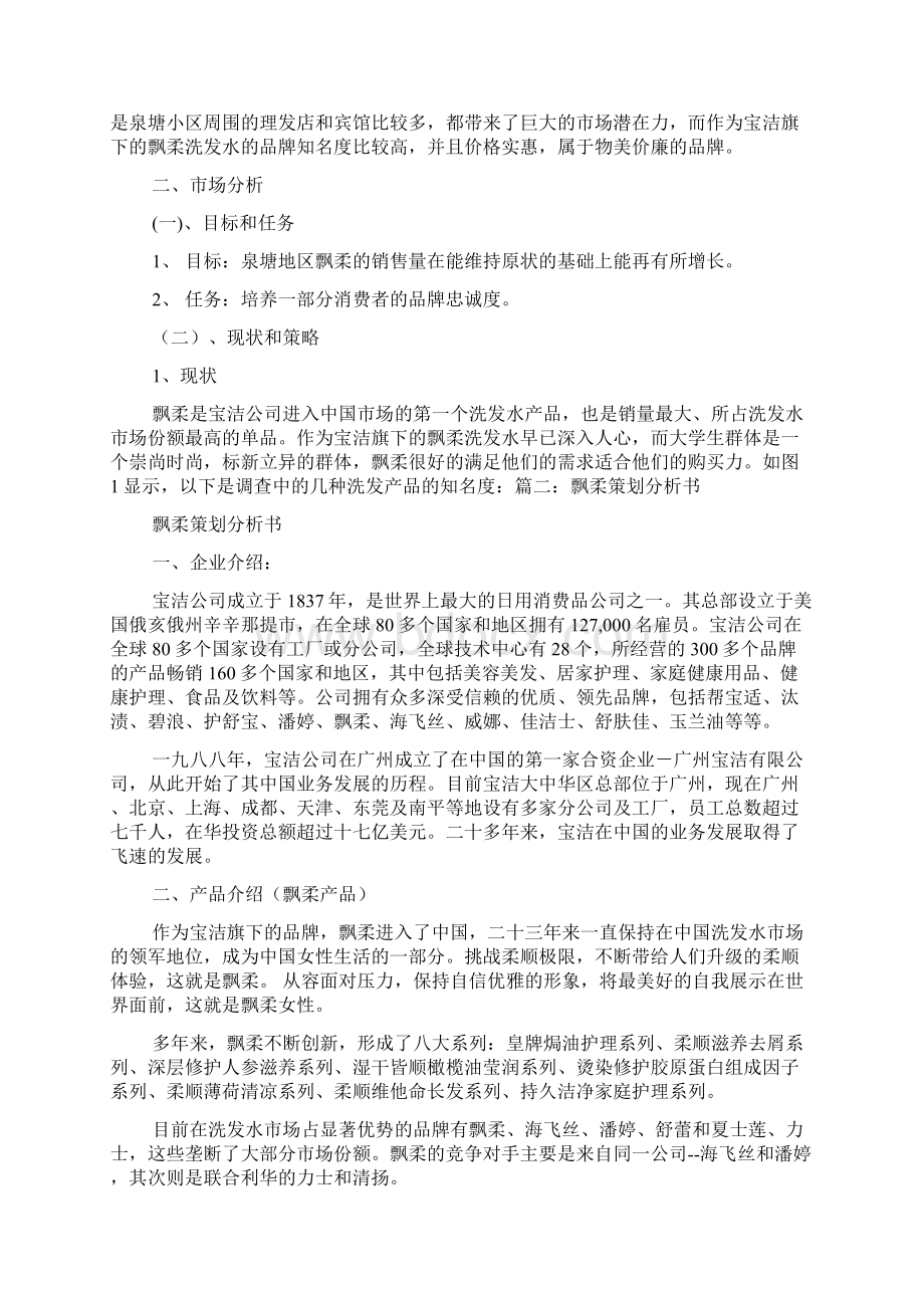 飘柔策划书Word文档下载推荐.docx_第3页