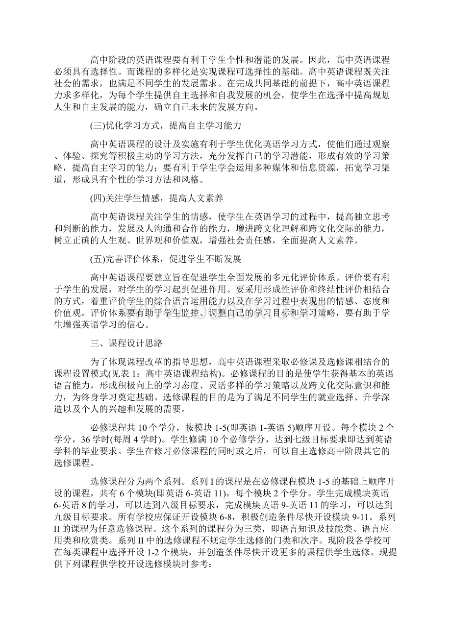 普通高中英语课程标准实验Word格式文档下载.docx_第2页