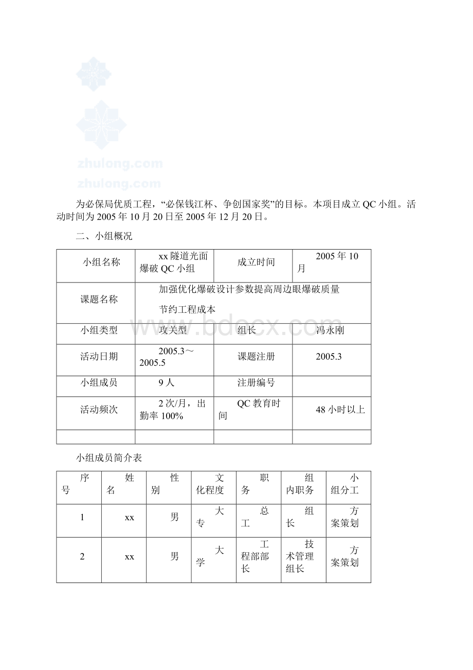 加强优化爆破设计参数 提高周边眼爆破质量 节约工程成本.docx_第2页