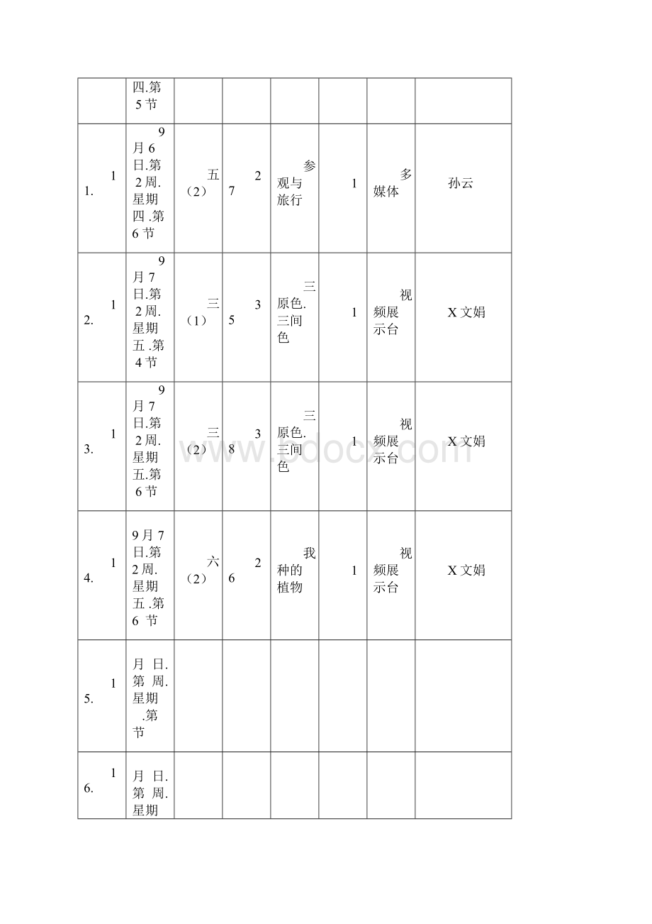 美术设备使用情况记录.docx_第3页