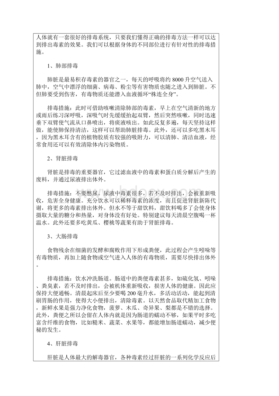 你的体内是否有毒教你几招排毒法DOC.docx_第2页