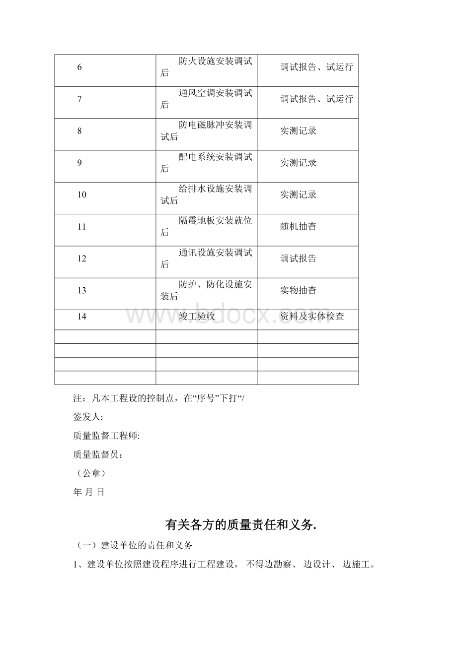 人防工程质量监督计划书Word格式文档下载.docx_第3页