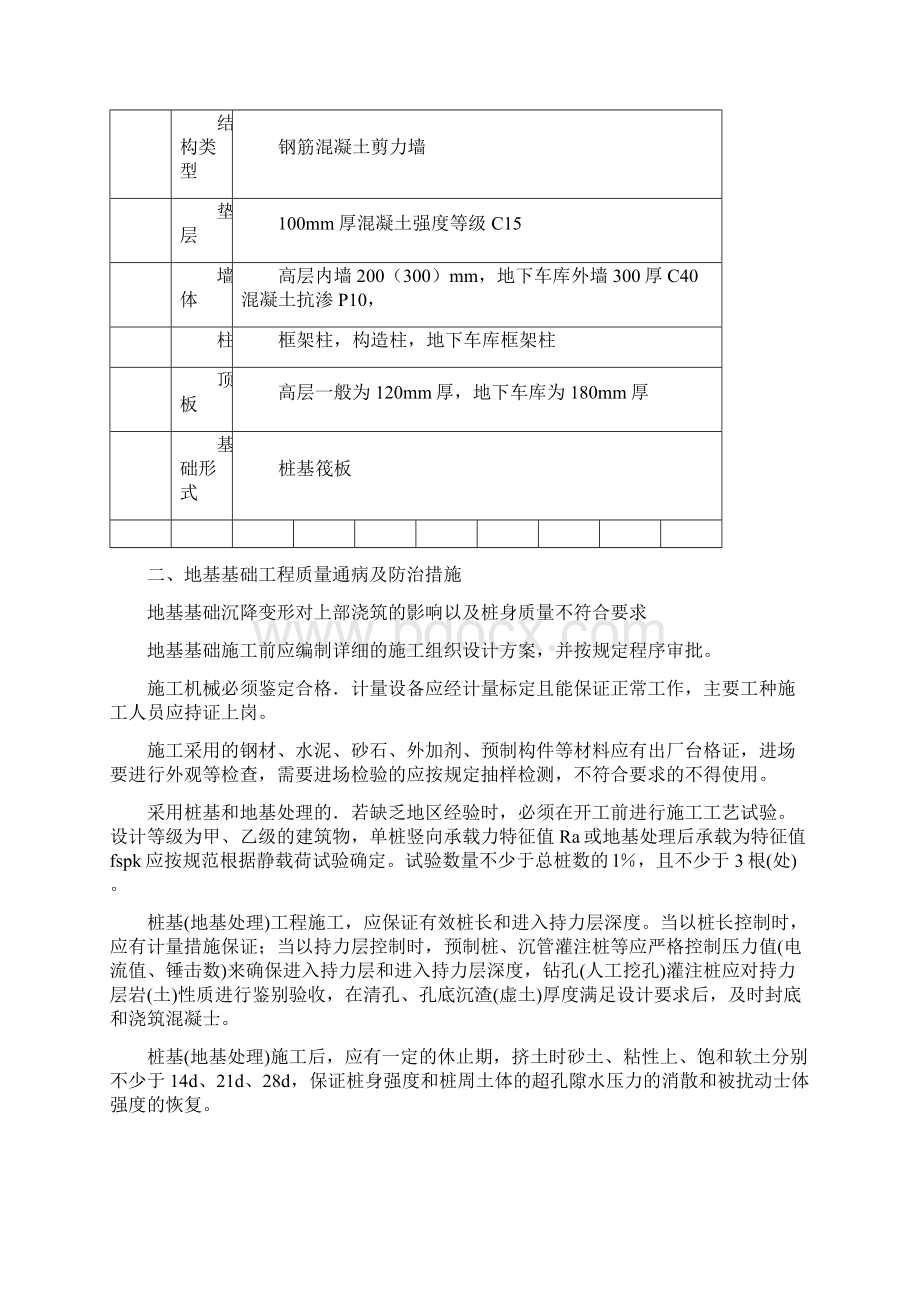 xx建筑工程质量通病防治方案和施工措施.docx_第3页