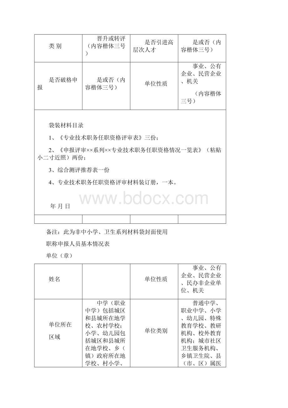 申报中高级教师组卷说明.docx_第3页