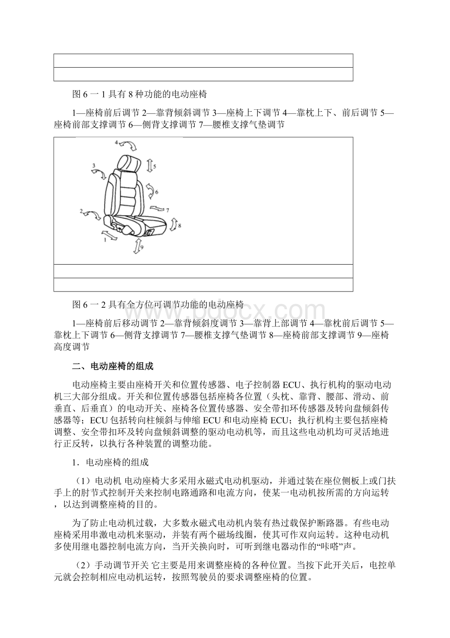 汽车电动座椅.docx_第3页