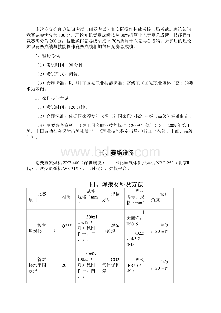 江西省振兴杯技能竞赛焊工技术文件学生组.docx_第2页