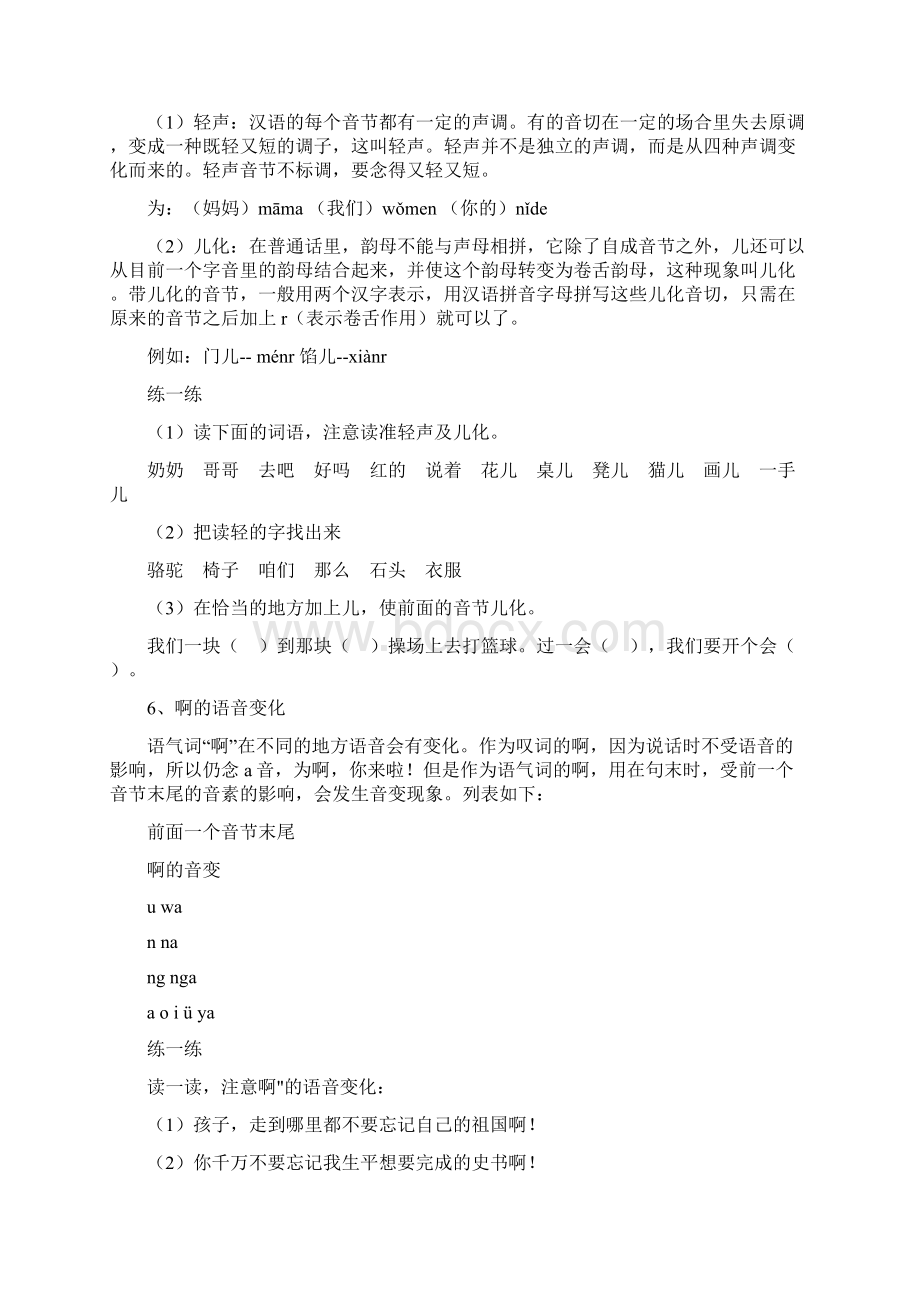 人教版小升初六年级语文总复习系统归类资料经典摘要.docx_第3页