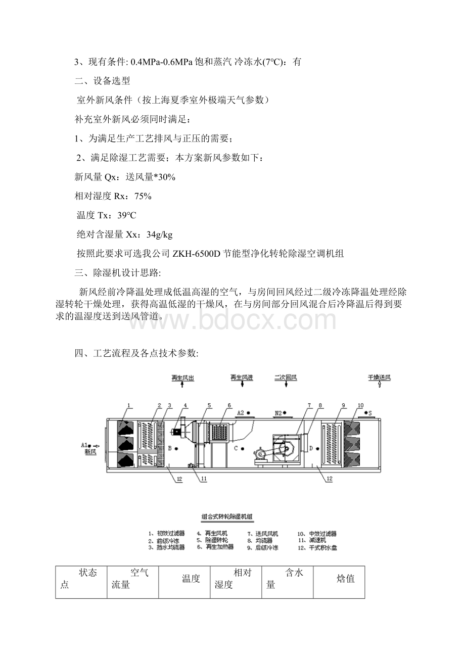 转轮除湿机组技术资料.docx_第3页