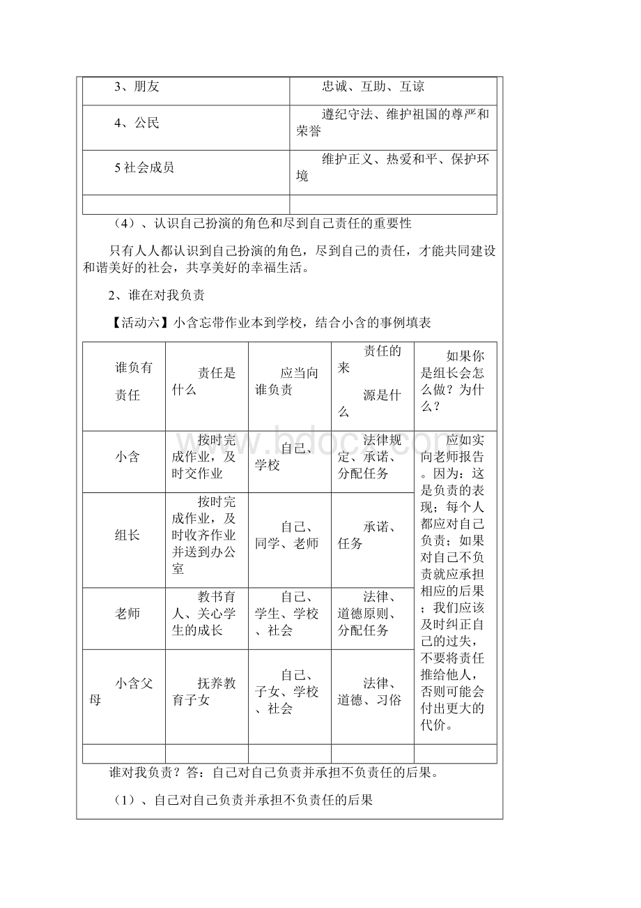 初中思想品德基础知识中考总复习Word格式.docx_第3页