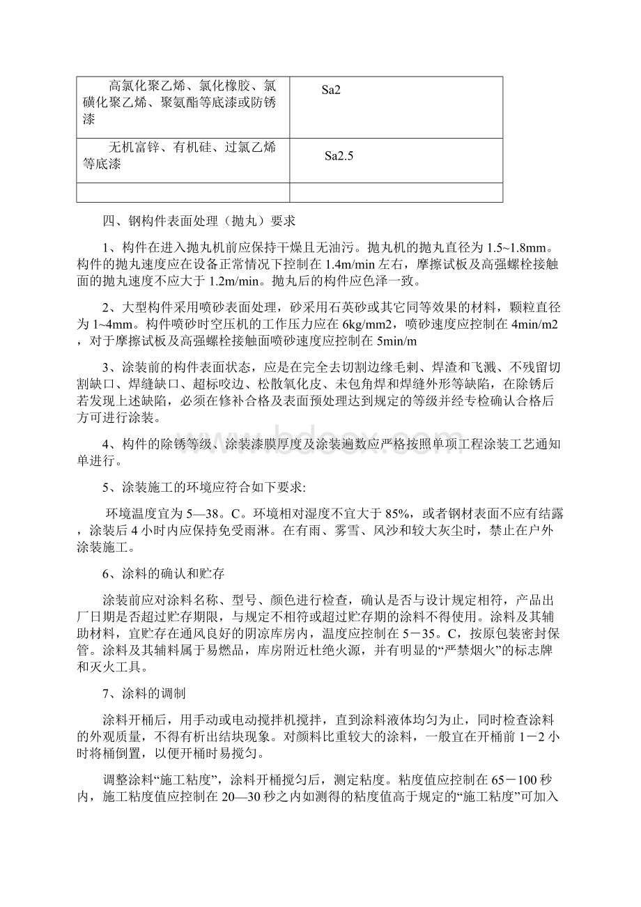 钢结构表面处理及涂装作业.docx_第2页