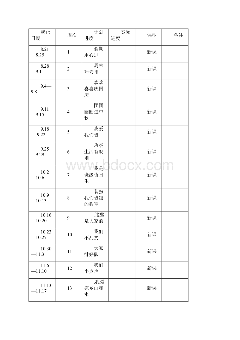 二年级上册《道德与法治》全册精美教案设计部编本人教版.docx_第2页