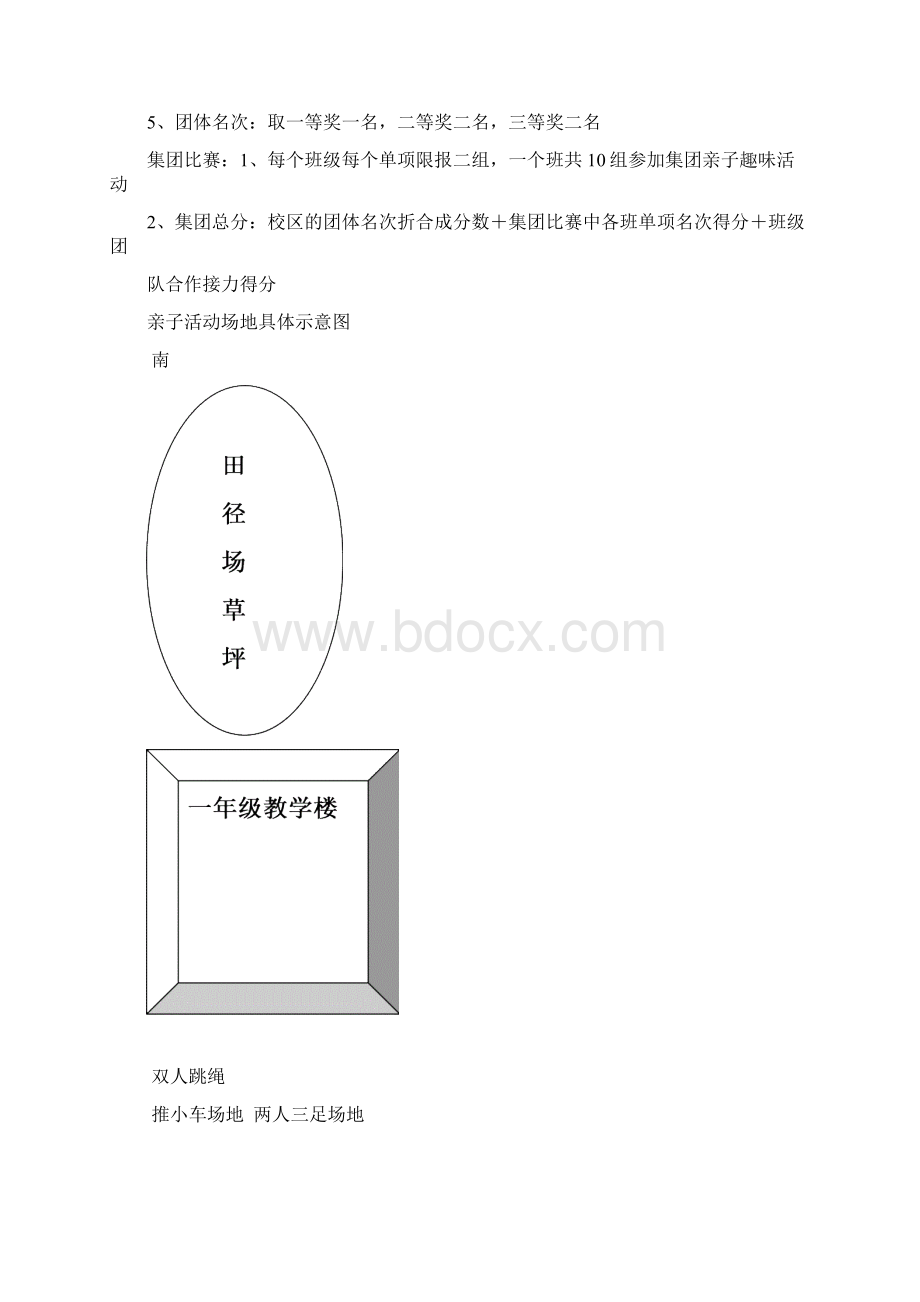 第五届体育节低段亲子运动会活动方案讲解Word文档格式.docx_第2页