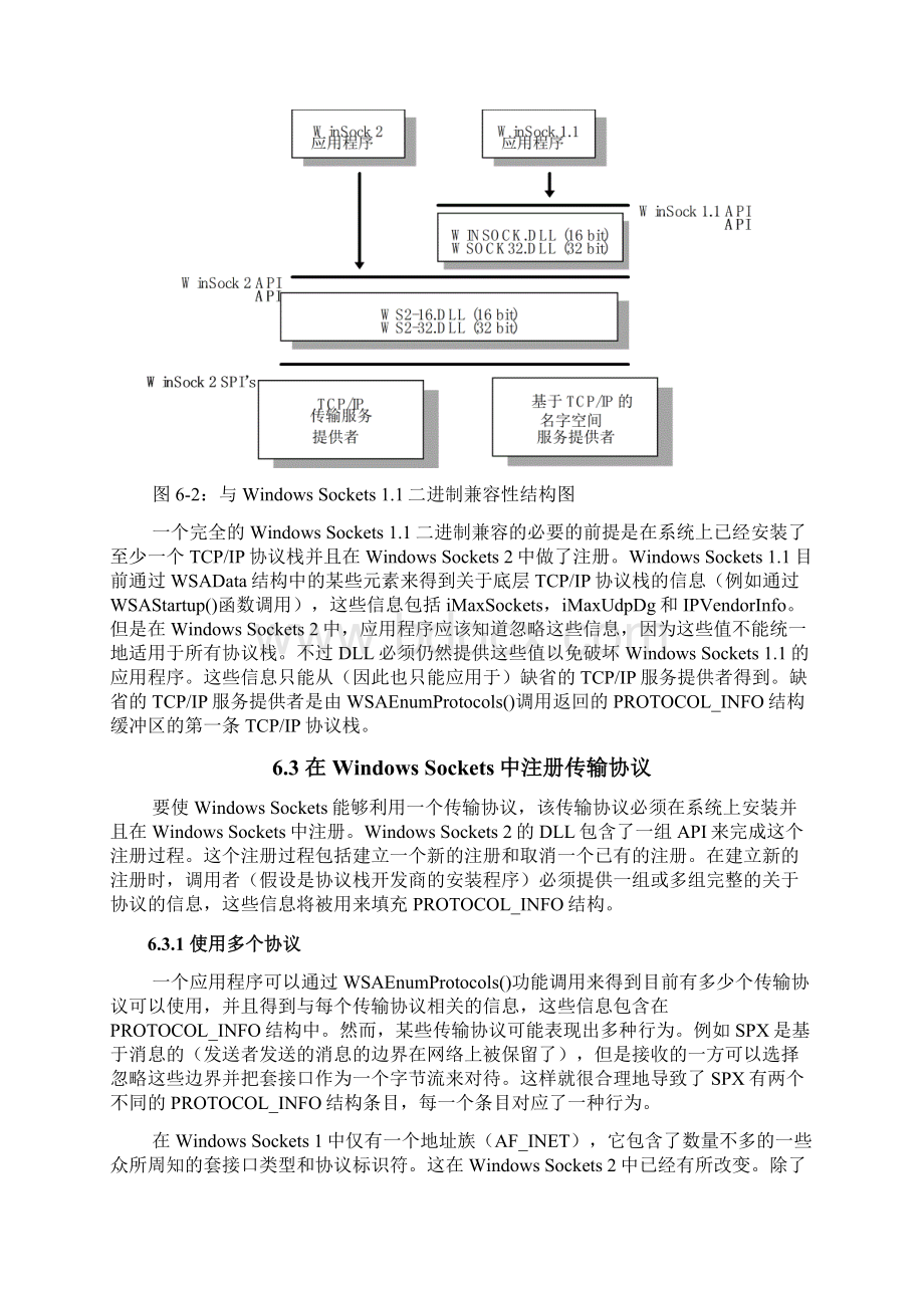 第六章 WINDOWS SOCKET 2的扩展特性.docx_第3页