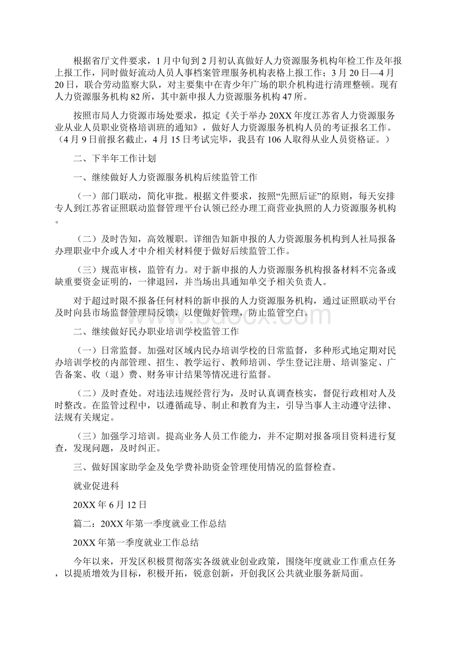 就业促进工作总结.docx_第2页