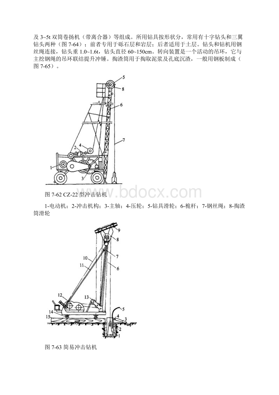 72桩基工程727 混凝土灌筑桩.docx_第2页