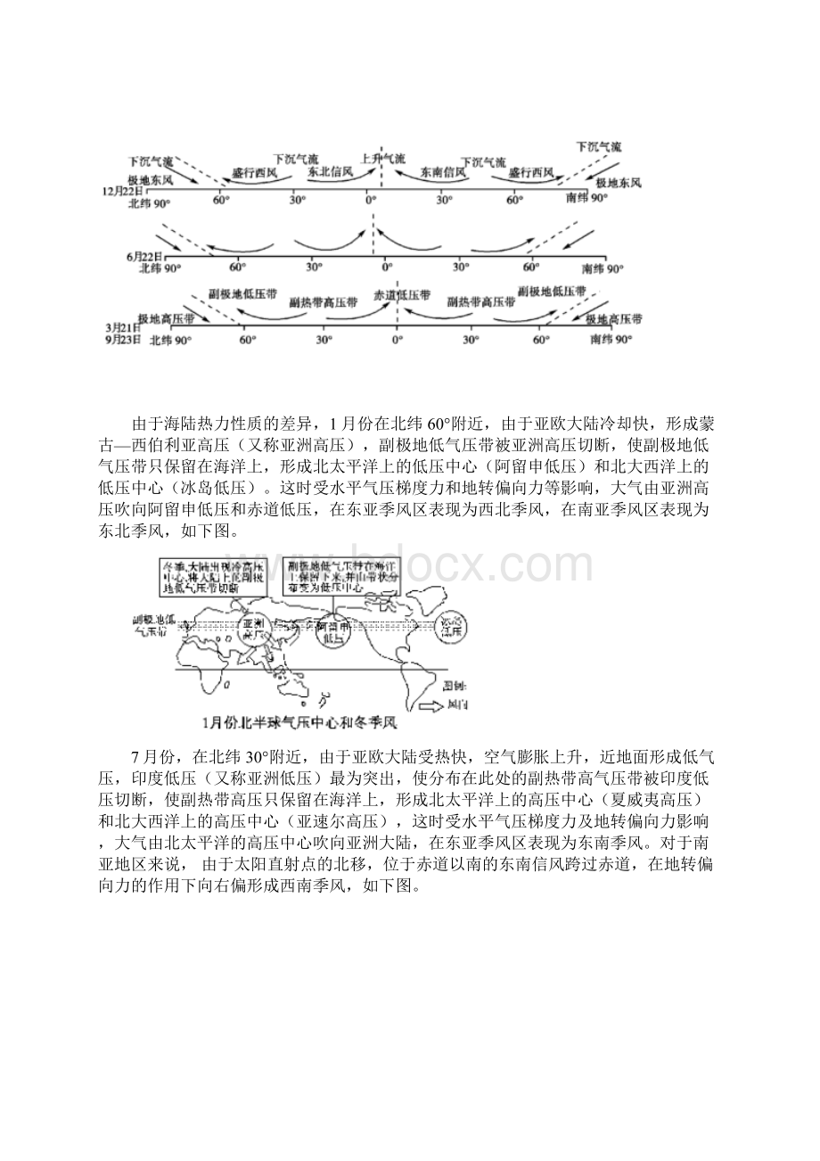 高考地理考前20天终极冲刺攻略专题03大气运动规律.docx_第3页