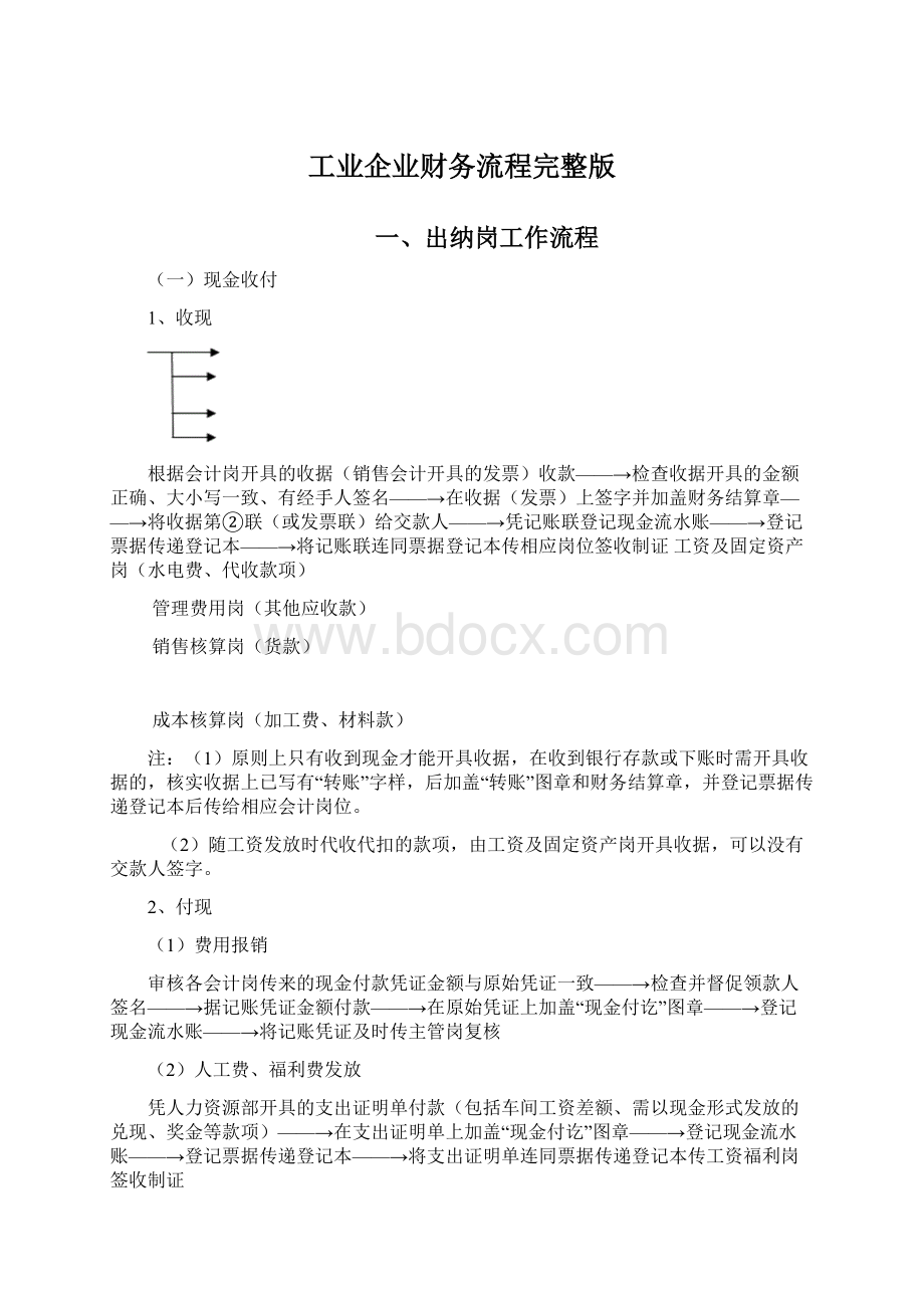 工业企业财务流程完整版文档格式.docx_第1页