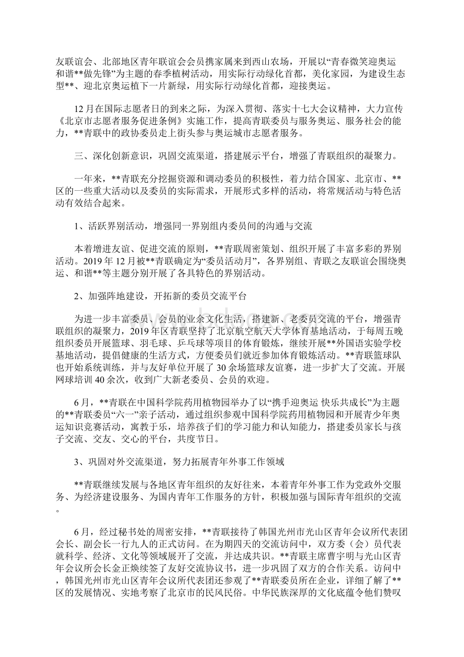 青年联合会工作总结.docx_第3页