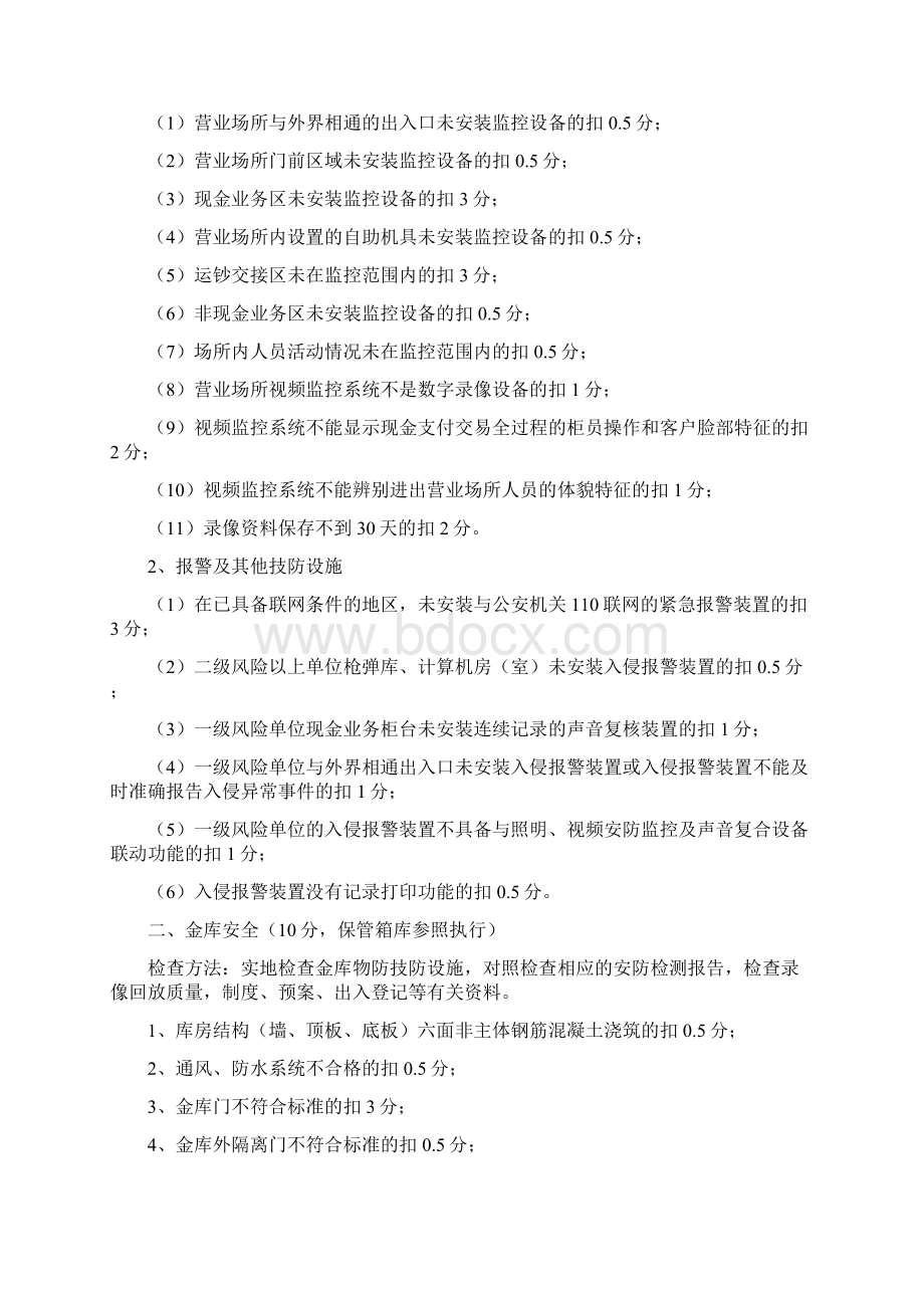 银行业金融机构安全评估标准Word下载.docx_第2页