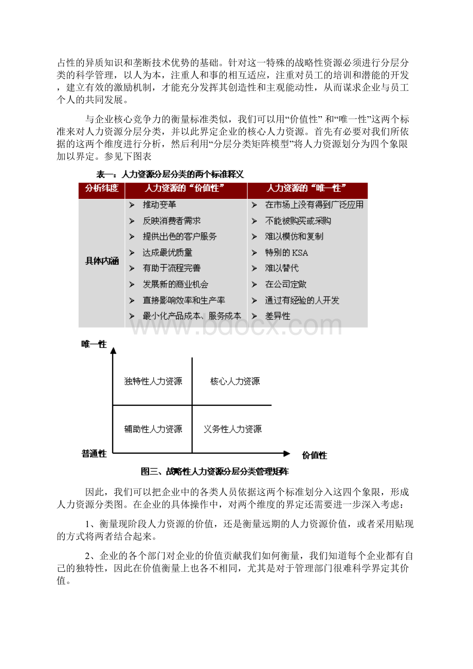 分层分类的战略性人力资源管理模式Word格式文档下载.docx_第2页