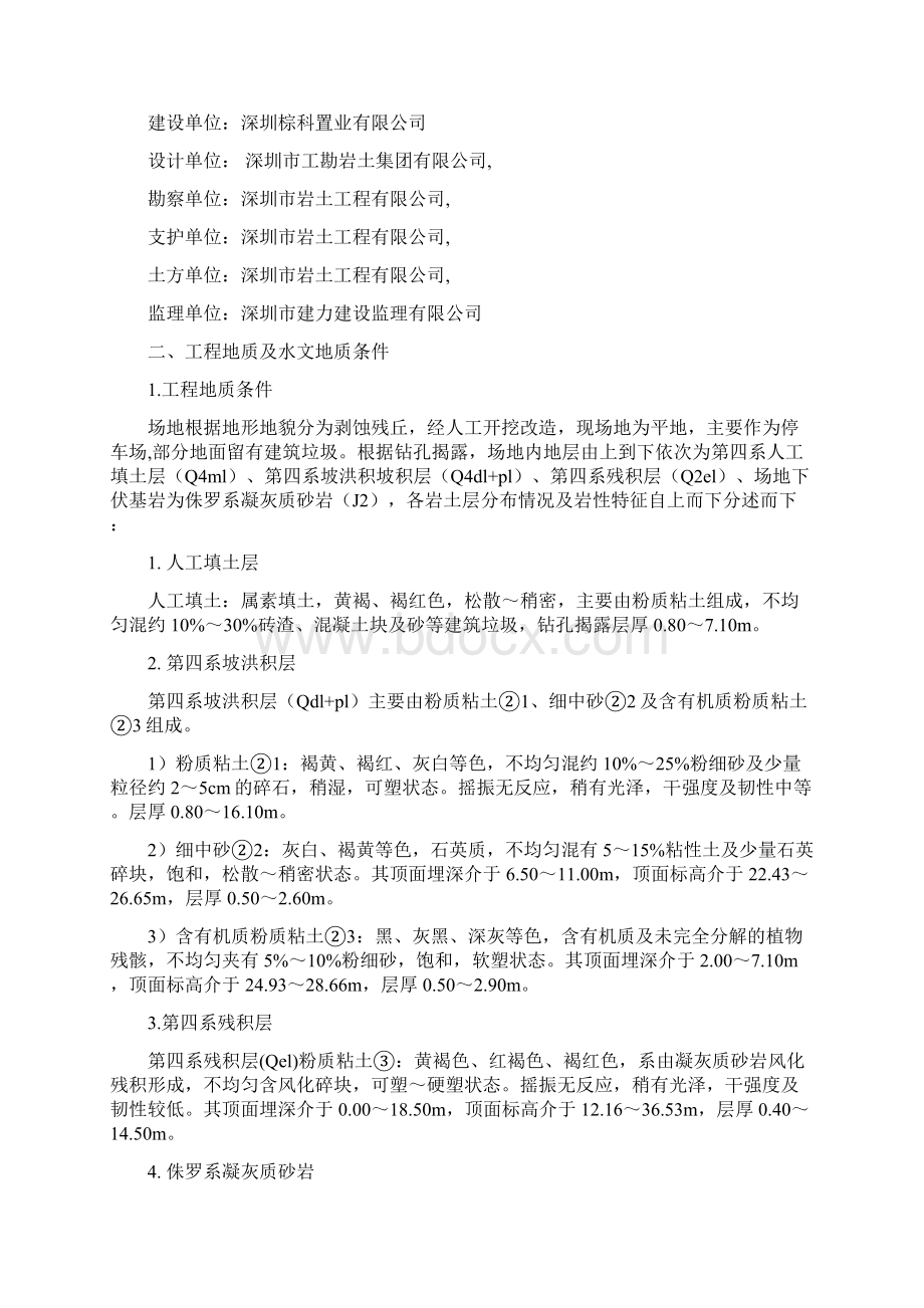 基坑支护工程监理细则.docx_第2页