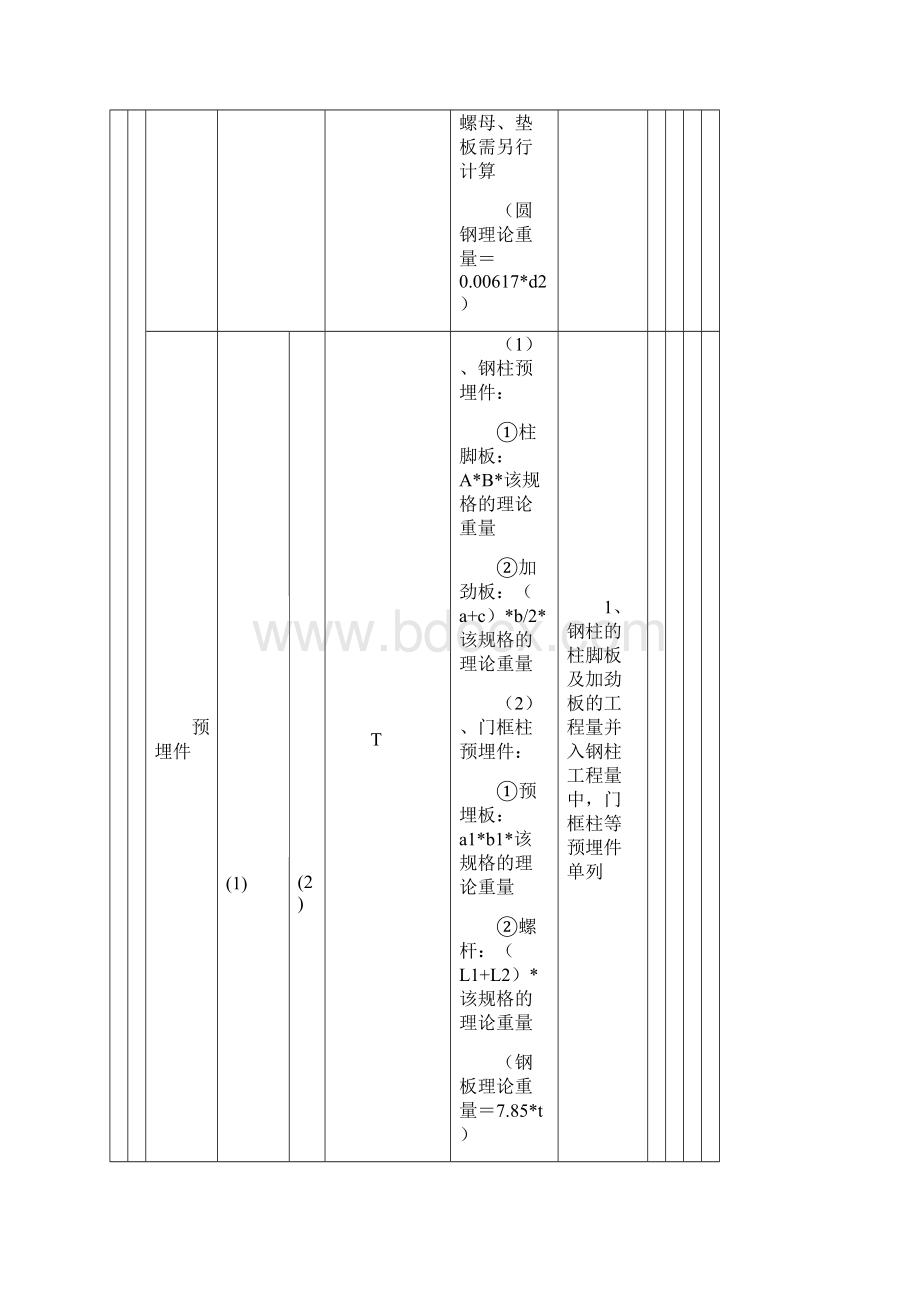 钢结构工程量计算规则.docx_第2页