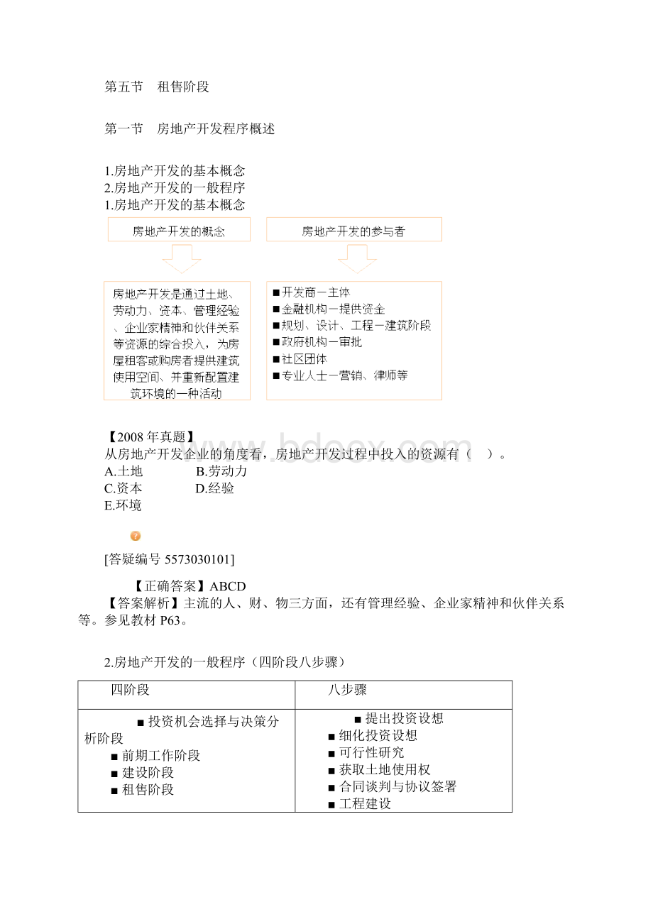 房产估价师《经营与管理》精讲班课件讲义811讲Word文档下载推荐.docx_第2页