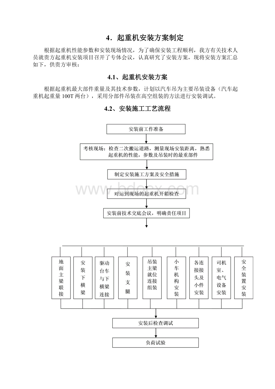 双梁门式起重机安装施工方案文档格式.docx_第3页