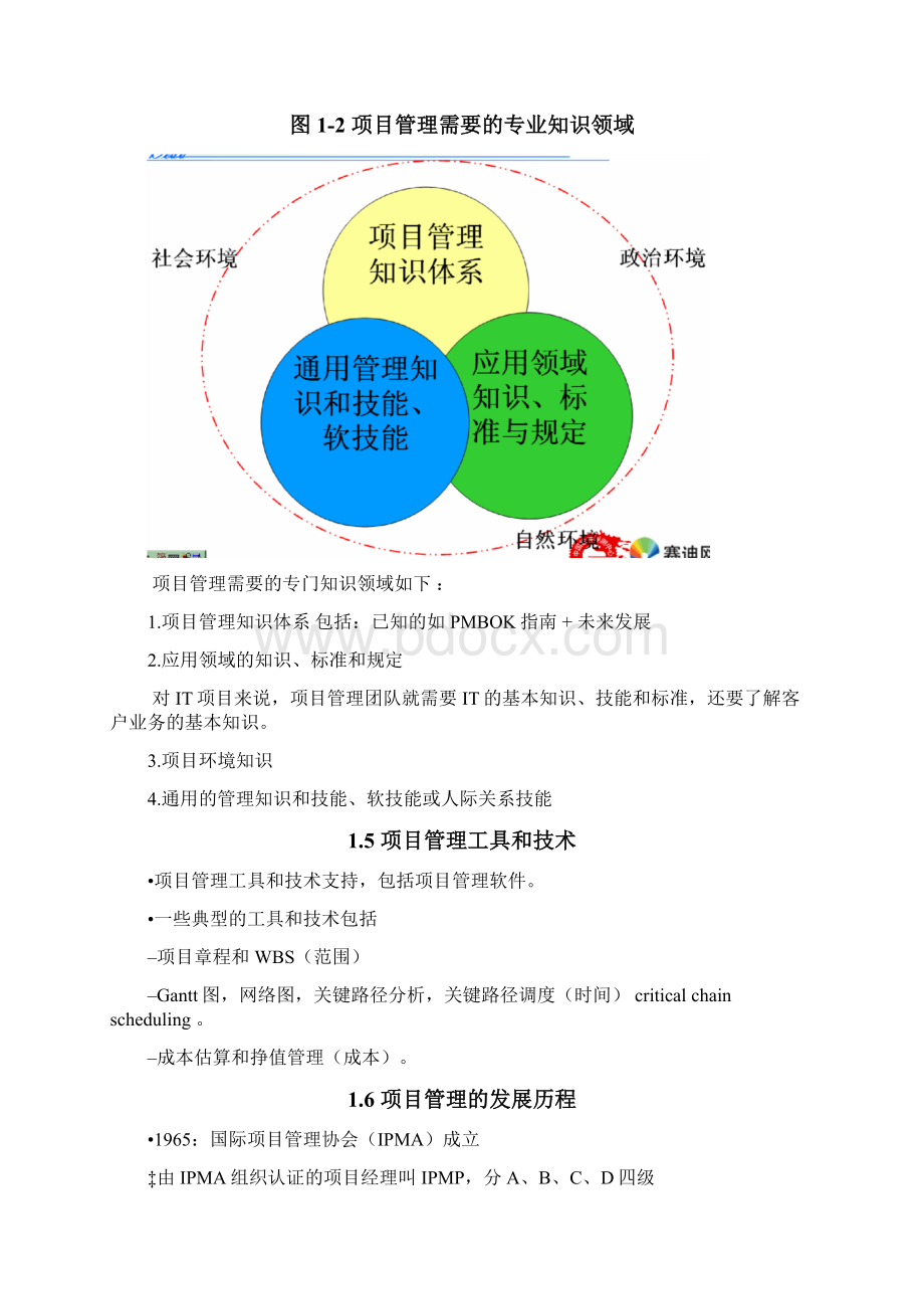 信息系统项目管理师讲义高项总结文档格式.docx_第3页