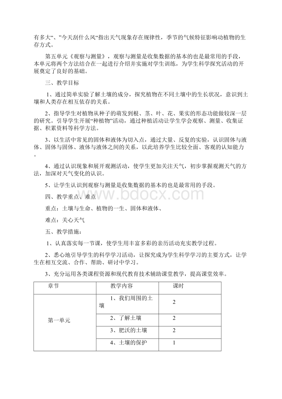 三年级小学生创建书香班级读书计划与苏教版小学三年级科学下册教案教材分析两篇.docx_第2页