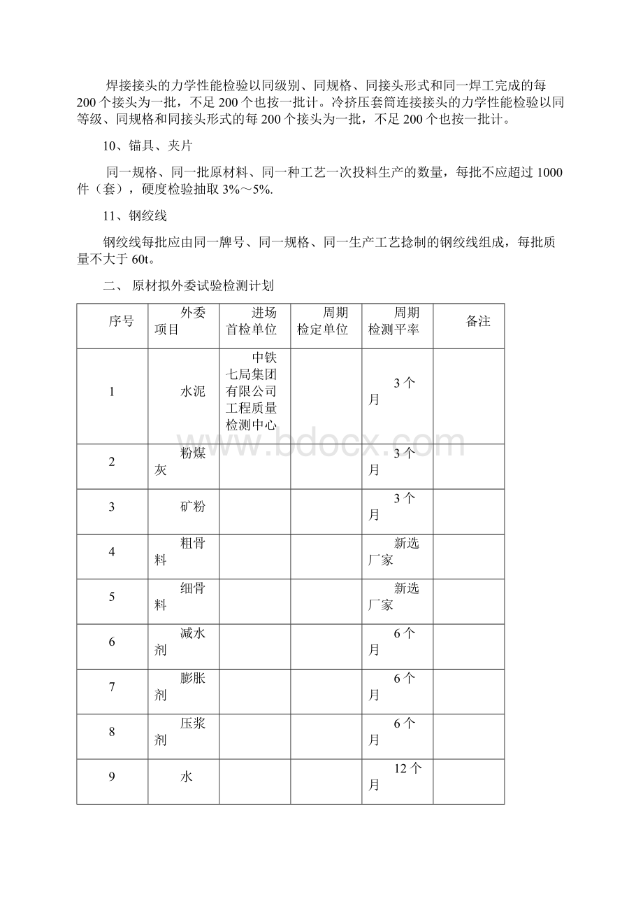 项目试验检测计划资料.docx_第2页