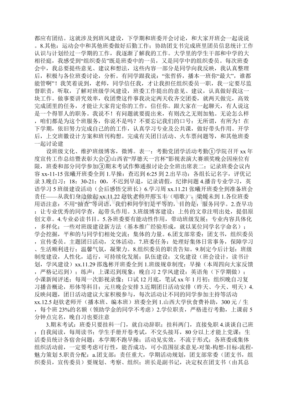 竞选班级组织委员的口号.docx_第2页