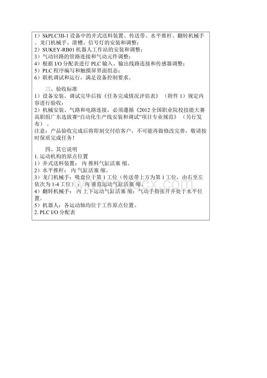 #广东省机电一体化职业技能大赛实操样题学生组.docx_第3页