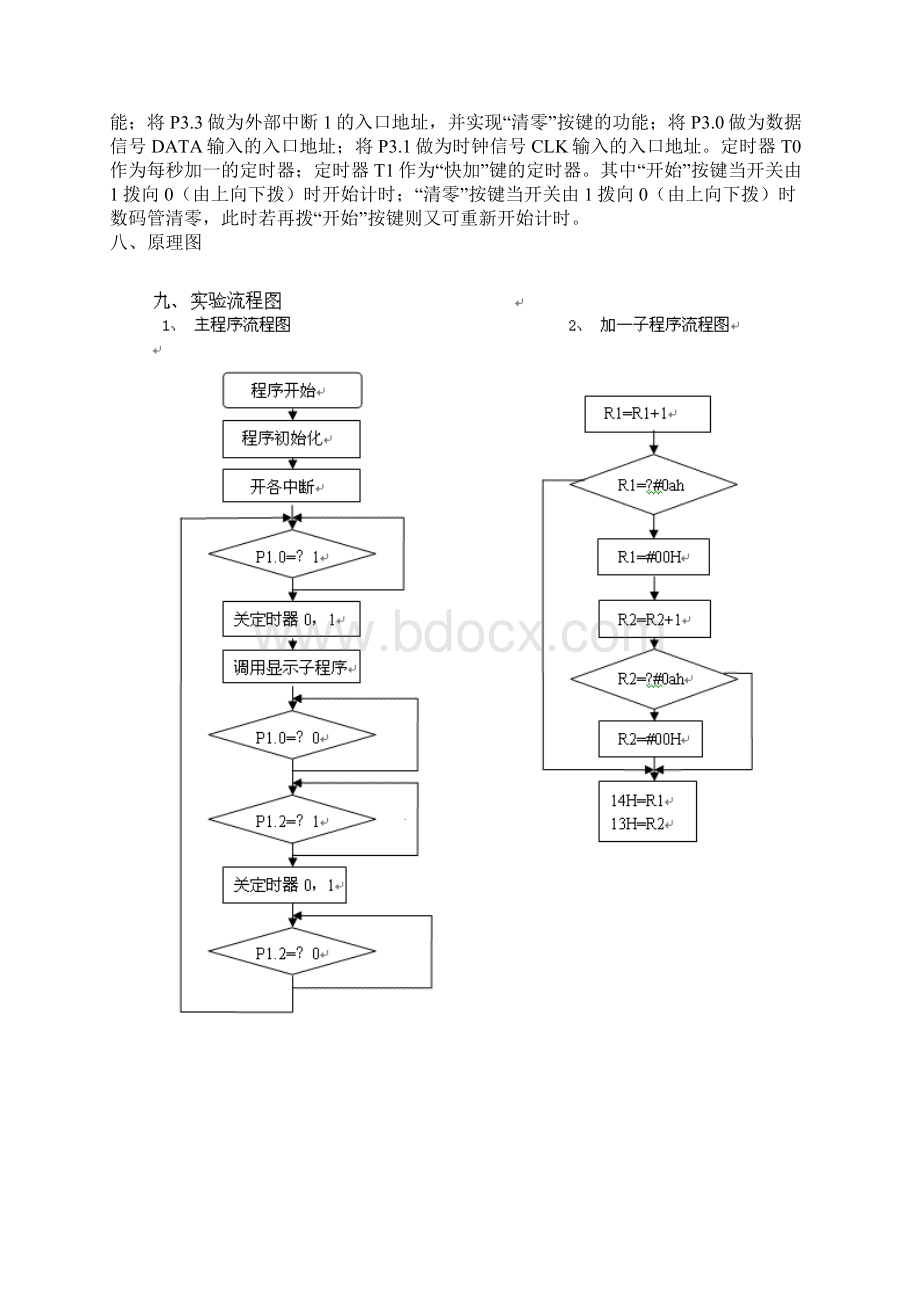 单片机实验一一Word格式文档下载.docx_第2页