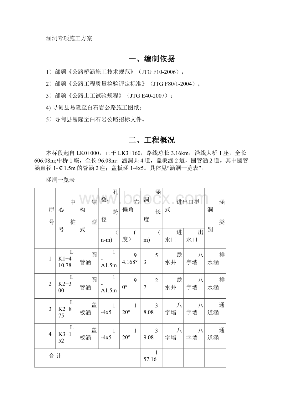 圆管涵专项施工方案讲诉Word下载.docx_第3页