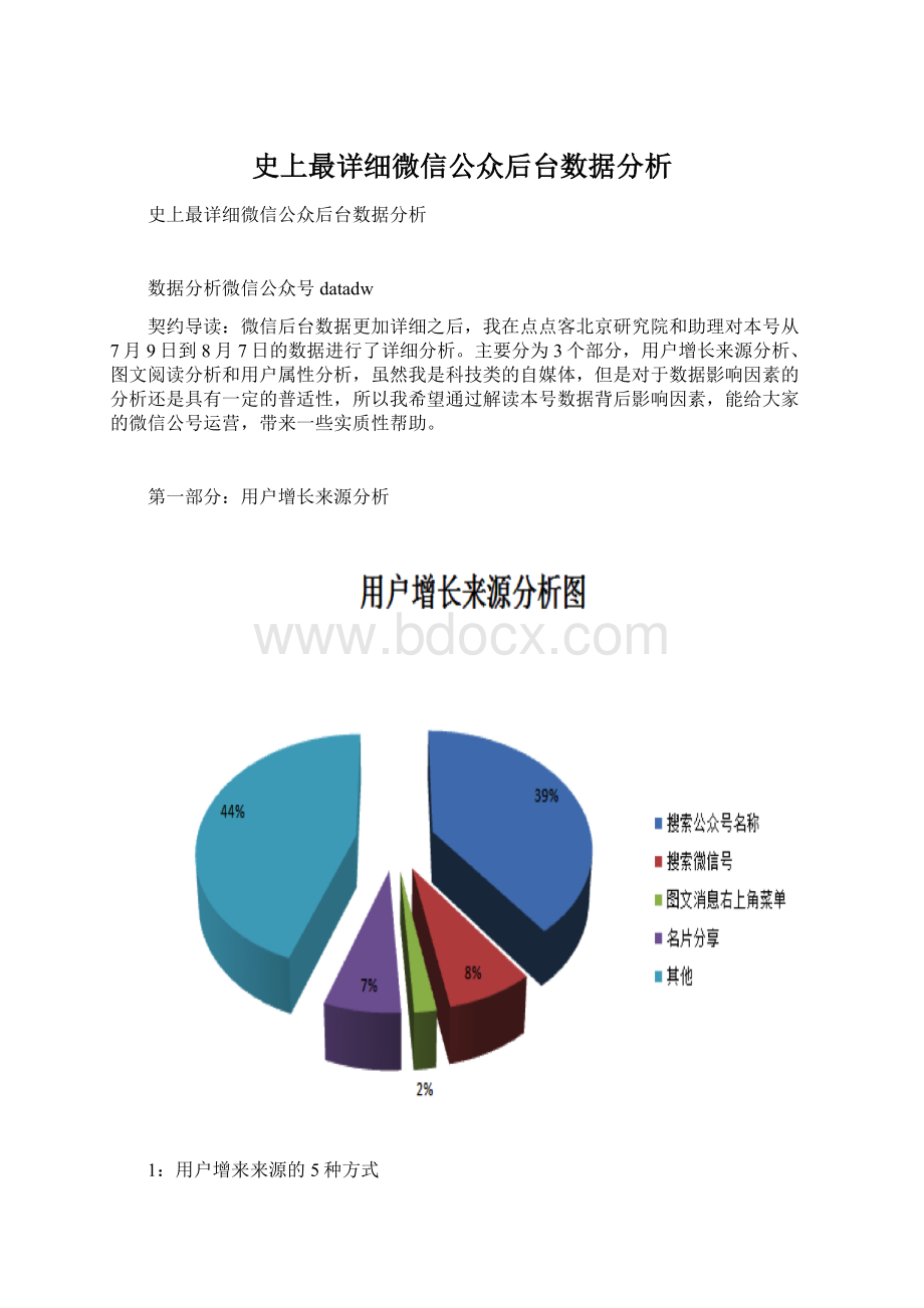 史上最详细微信公众后台数据分析Word文档格式.docx