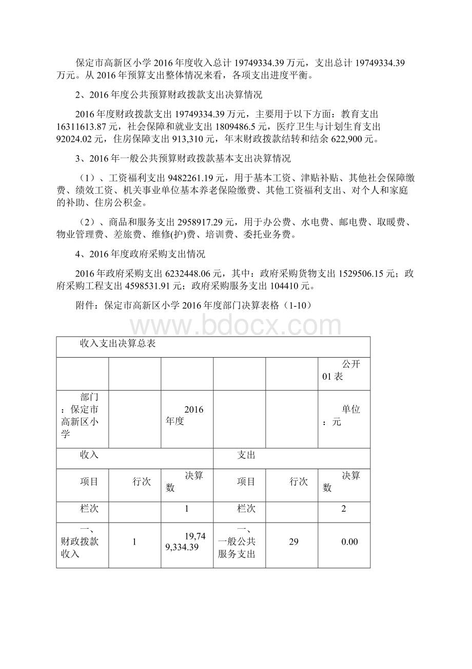 保定高新区小学决算公开.docx_第2页