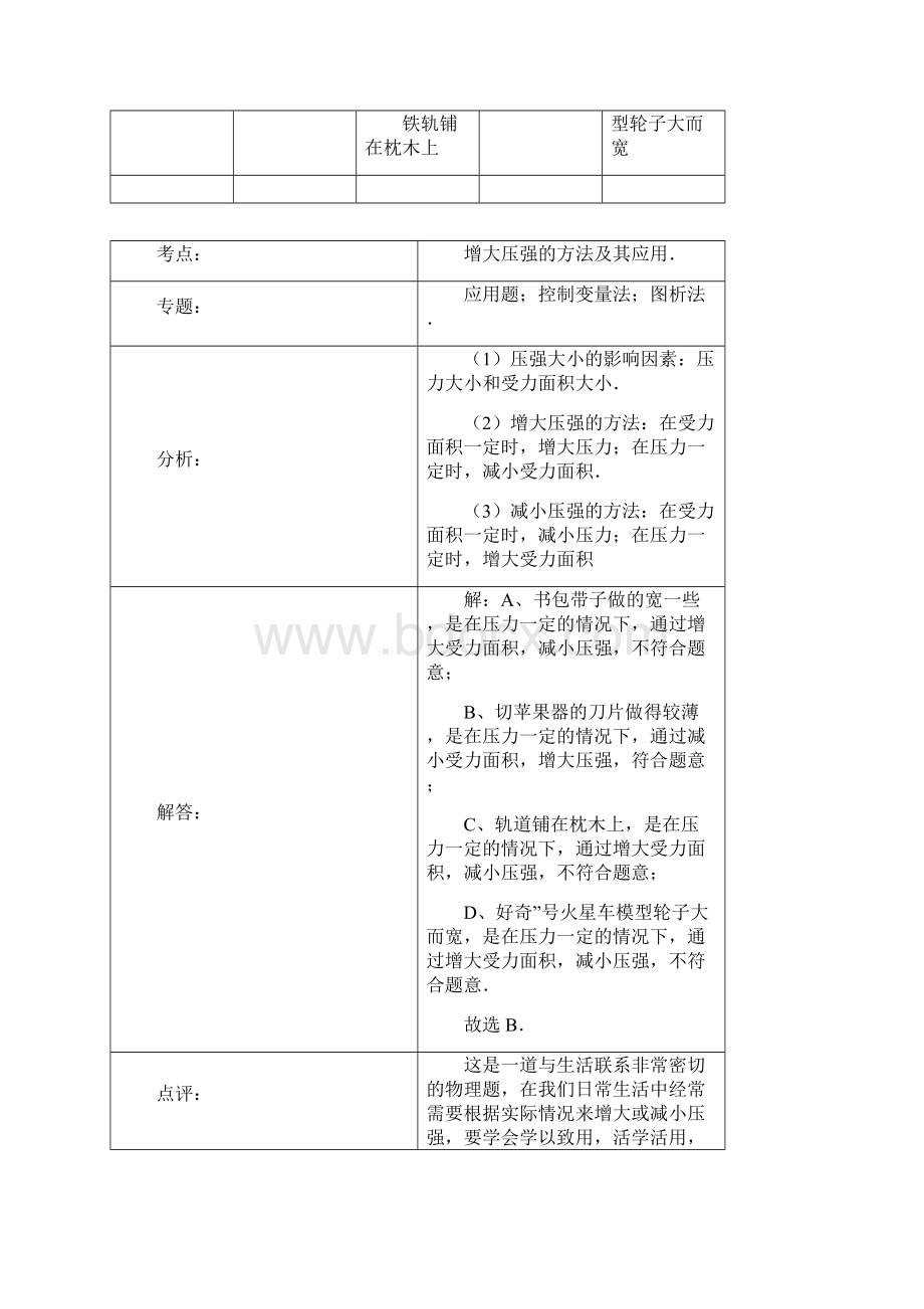 精选人教版物理八年级下册期末测试题10物理知识点总结Word文档下载推荐.docx_第3页