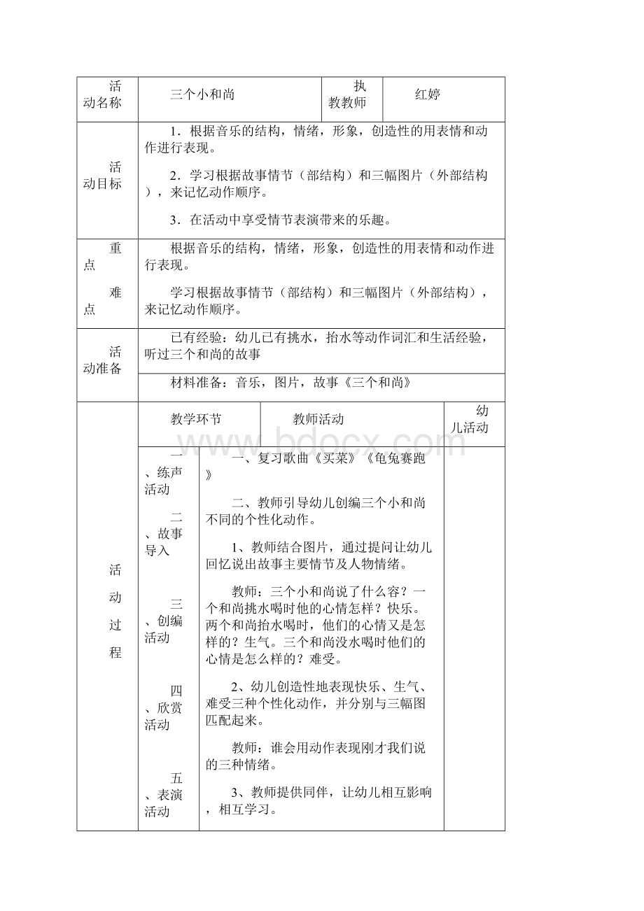 幼儿园成长手册制作心得Word格式.docx_第3页