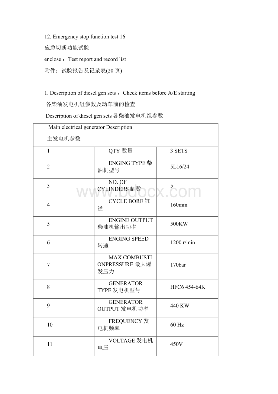 主发电机及主配电板试验册Word文档格式.docx_第2页