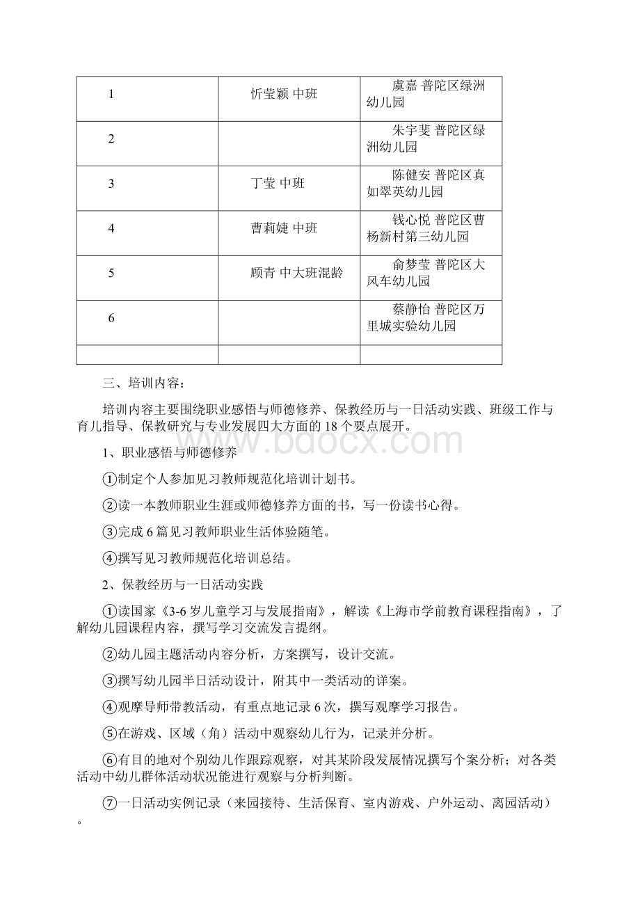 见习教师规范化培训基地培训工作计划.docx_第2页