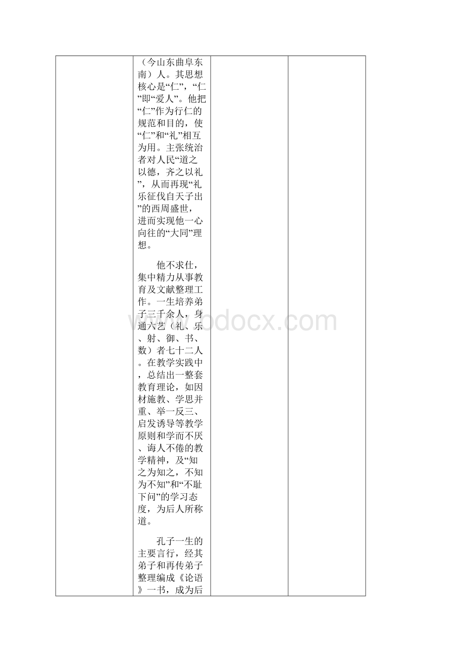 七年级语文上册第三单元12《论语》十二章教学设计新人教版Word文档格式.docx_第3页