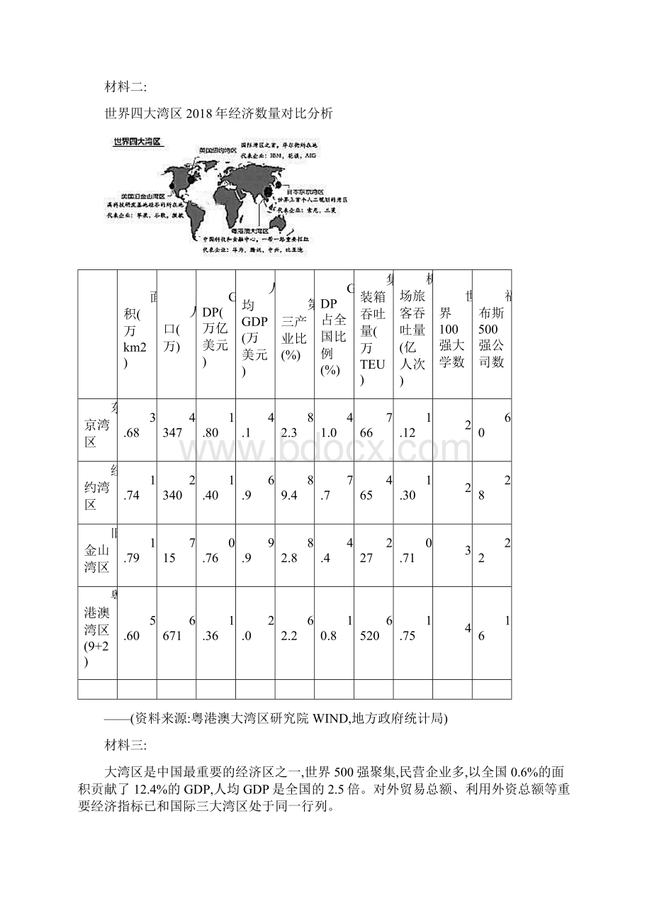 最新高考备考语文专练自我检测题十类含参考答案一.docx_第3页