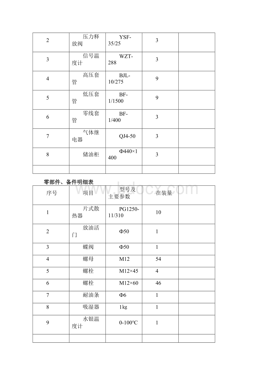 中频炉整流变压器设备技术标准文档格式.docx_第3页