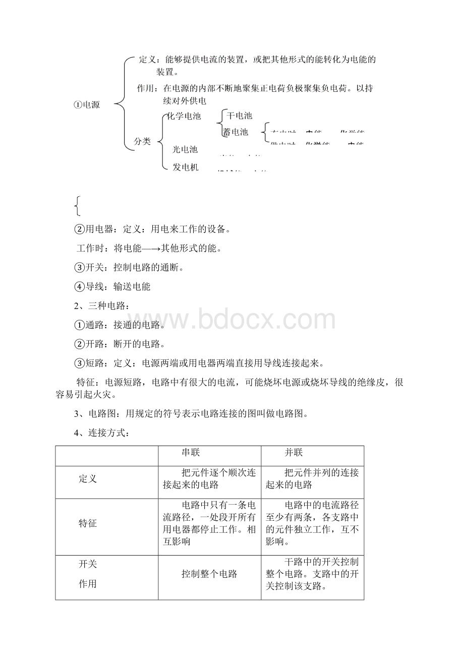 电学知识点整理汇编.docx_第3页