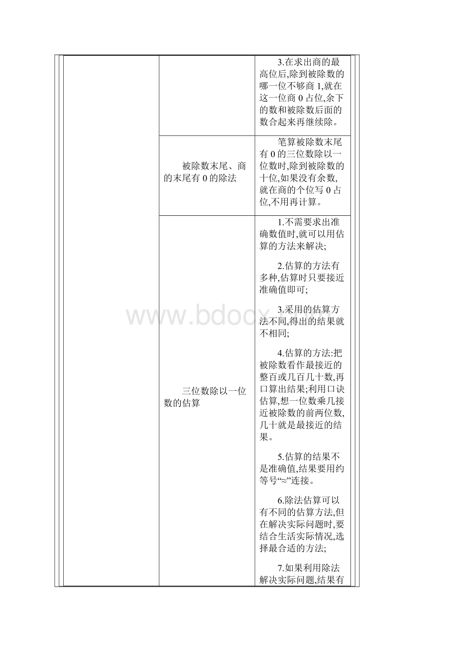 人教版数学三年级下册第九单元教案.docx_第3页